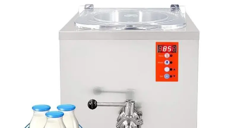 Pasteurizadora. Foto de: Amazon