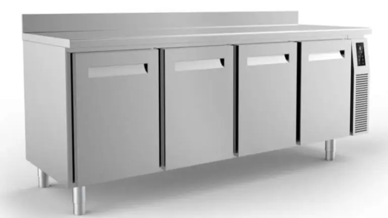 Mesa refrigeradora HIBER.