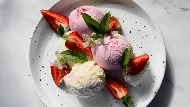 Cómo hacer helado en casa.