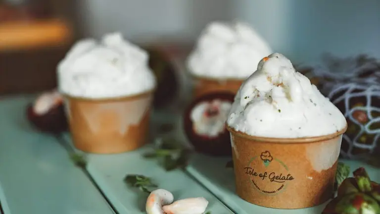 Helados para diabéticos.