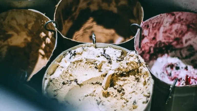 Quién inventó el helado.