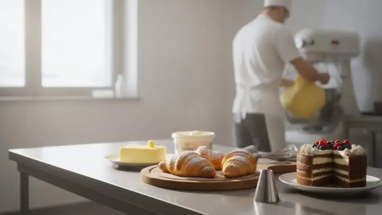  Margarina o mantequilla en panader&iacute;a: cu&aacute;l elegir seg&uacute;n tu producci&oacute;n 