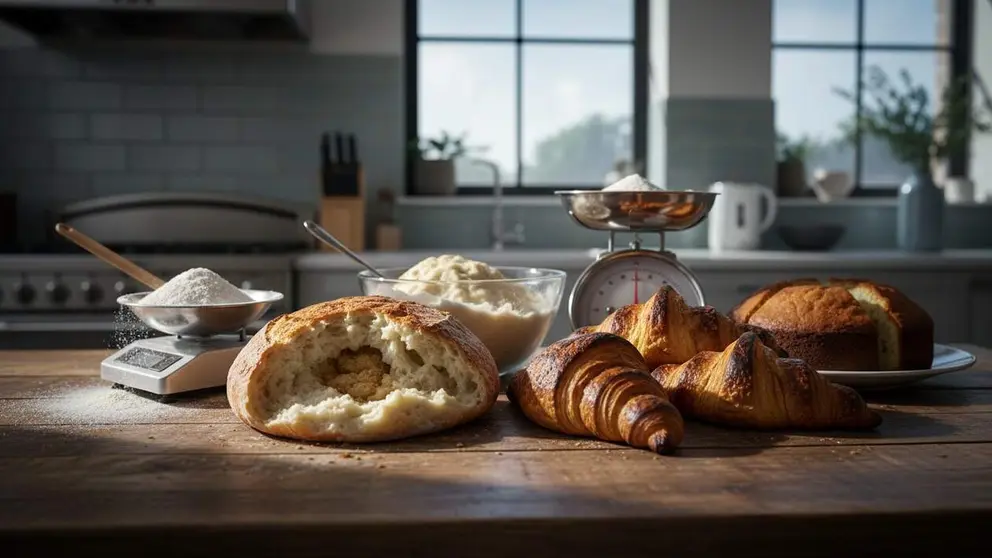  Errores comunes en panader&iacute;as que afectan la calidad y c&oacute;mo evitarlos eficazmente para mejorar tu negocio y productos artesanales - Imagen generada por IA 