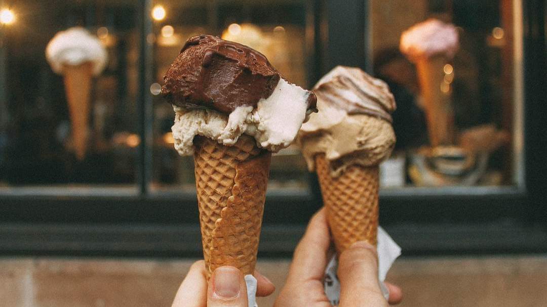 Máquina para hacer helados