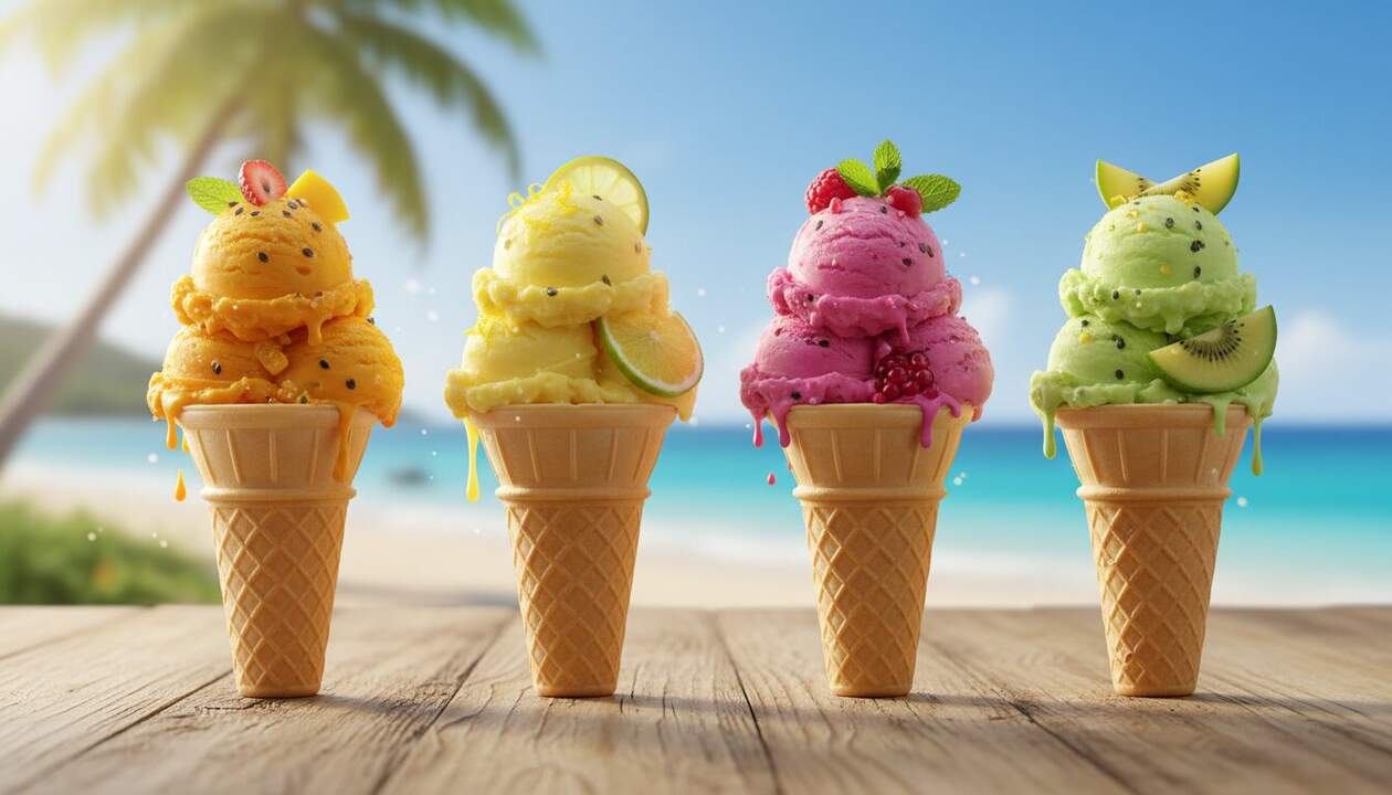 Los mejores sabores de helado para refrescar tu verano 2026
