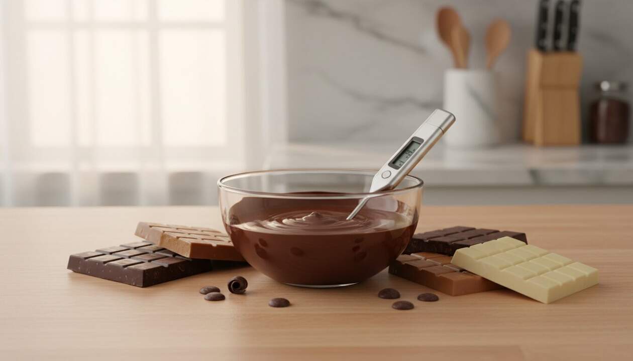 Técnicas para trabajar el chocolate en repostería