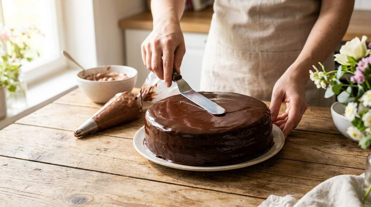 Consejos prácticos para aplicar y decorar con coberturas en tartas