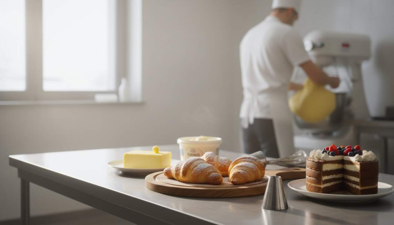 Margarina o mantequilla en panader&iacute;a: cu&aacute;l elegir seg&uacute;n tu producci&oacute;n 